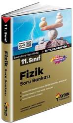 Aydın Yayınları - Aydın Yayınları 11.Sınıf Fizik Soru Bankası