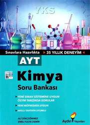 Aydın Yayınları - Aydın Yayınları 2023 AYT Kimya Soru Bankası