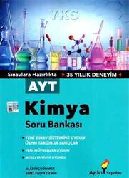 Aydın Yayınları - Aydın Yayınları 2023 AYT Kimya Soru Bankası
