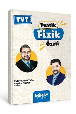 Aydın Yayınları TYT Pratik Fizik Özeti - 1