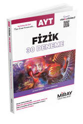 Aydın Yayınları - Aydın Yayınları 2023 AYT Fizik 30 Deneme