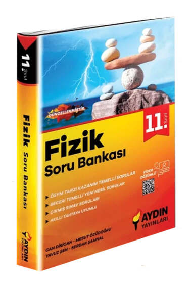Aydın Yayınları 2024 11.Sınıf Fizik Konu Özetli Soru Bankası - 1