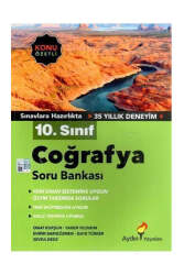 Aydın Yayınları 2025 10. Sınıf Coğrafya Soru Bankası - Aydın Yayınları