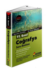 Aydın Yayınları 2025 11.Sınıf Coğrafya Konu Özetli Soru Bankası - Aydın Yayınları