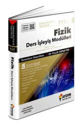 Aydın Yayınları 2025 TYT Fizik Ders İşleyiş Modülleri 5 Modül Kitapçık - Aydın Yayınları