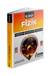 Aydın Yayınları 2025 9.Sınıf Fizik Soru Bankası - Aydın Yayınları