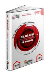 Aydın Yayınları TYT Dil Bilgisi Fragman Soru Bankası - Aydın Yayınları