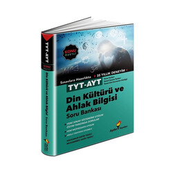 Aydın Yayınları - Aydın Yayınları TYT AYT Din Kültürü ve Ahlak Bilgisi Konu Özetli Soru Bankası