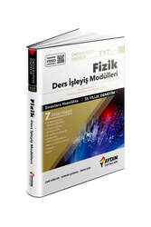 Aydın Yayınları - Aydın Yayınları Üniversiteye Hazırlık TYT Fizik Ders İşleyiş Modülleri