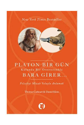 Aylak Kitap Platon Bir Gün Kolunda Bir Ornitorenkle Bara Girer - 1