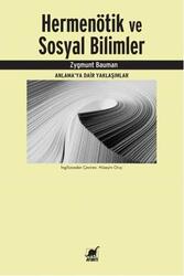 Ayrıntı Yayınları - Hermenötik ve Sosyal Bilimler Ayrıntı Yayınları