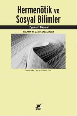 Hermenötik ve Sosyal Bilimler Ayrıntı Yayınları - 1