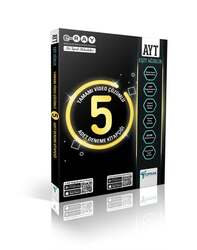 Toprak Yayıncılık - Toprak Yayınları AYT 5′Lİ Paket Deneme (Eşit Ağırlık) 