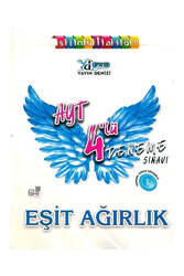 Yayın Denizi Yayınları - Yayın Denizi AYT Eşit Ağırlık 4 lü Pro Deneme