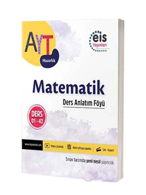Eis Yayınları AYT Hazırlık DAF Matematik Ders Anlatım Föyü
