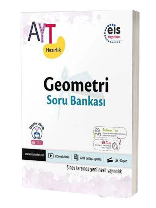 Eis Yayınları AYT Hazırlık Geometri Soru Bankası