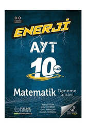 Palme Yayıncılık - Palme Yayınları AYT Matematik Enerji 10 Deneme