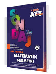 Yayın Denizi Yayınları - Yayın Denizi Yayınları AYT Matematik Geometri Pro 412 Soruda Sondaj Kamp