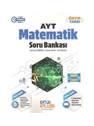 Çap Yayınları - Çap Yayınları AYT Matematik Plus Soru Bankası