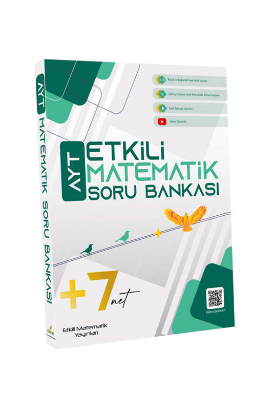 Etkili Matematik Yayınları AYT Matematik Soru Bankası