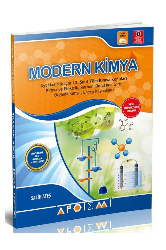 Apotemi Yayıncılık AYT Modern Kimya
