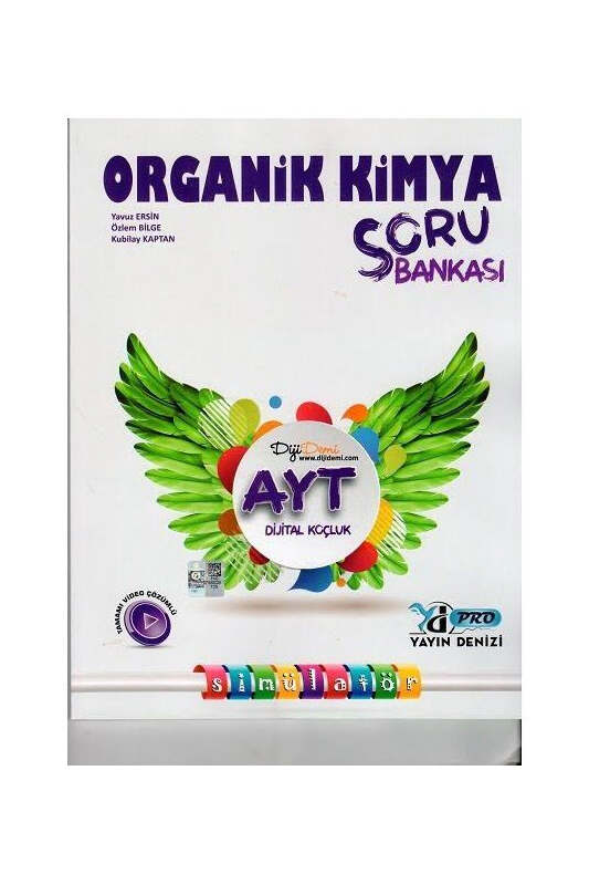 Yayın Denizi Yayınları AYT Organik Kimya Pro Soru Bankası 