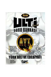 Bes Yayınları - Bes Yayınları AYT Türk Dili ve Edebiyatı Ulti Soru Bankası 