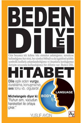 Beden Dili ve Hitabet Az Kitap Yayınları - 1