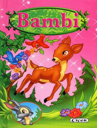 Çiçek Yayınevi - Bambi (Ciltli) Çiçek Yayınevi