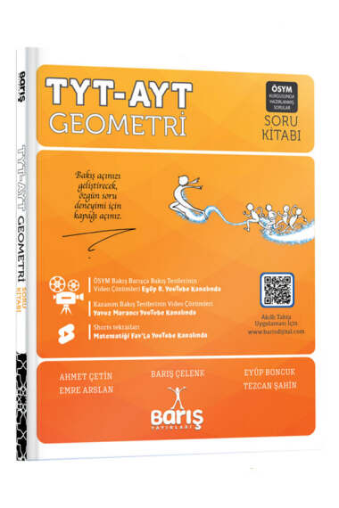 Barış Yayınları 2024 TYT-AYT Geometri Soru Kitabı - 1
