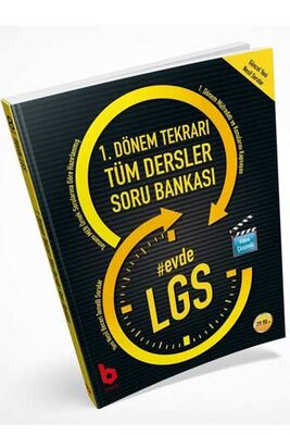 Basamak Yayınları 8. Sınıf LGS 1. Dönem Tekrarı Tüm Dersler Soru Bankası - 1