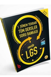 Basamak Yayınları - Basamak Yayınları 8. Sınıf LGS 1. Dönem Tekrarı Tüm Dersler Soru Bankası
