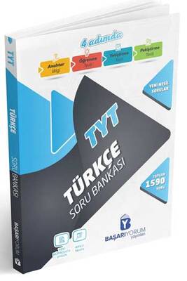 Başarıyorum Yayınları TYT Türkçe 4 Adımda Soru Bankası - 1