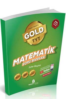 Başarıyorum Yayınları TYT Gold Matematik Soru Bankası - 1