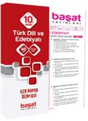 Başat Yayınları - Başat Yayınları 10. Sınıf Türk Dili ve Edebiyatı Yaprak Test