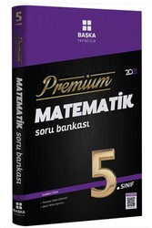 Başka Yayınları - Başka Yayıncılık 5. Sınıf Matematik Premium Soru Bankası