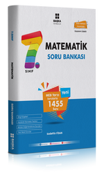 Başka Yayınları - Başka Yayıncılık 7. Sınıf Matematik Soru Bankası