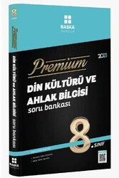 Başka Yayınları - Başka Yayıncılık 8. Sınıf Din Kültürü ve Ahlak Bilgisi Premium Soru Bankası