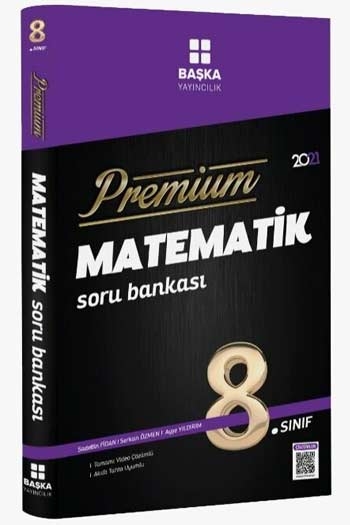 Başka Yayıncılık 8. Sınıf Matematik Premium Soru Bankası