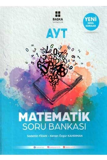 Başka Yayıncılık AYT Matematik Soru Bankası