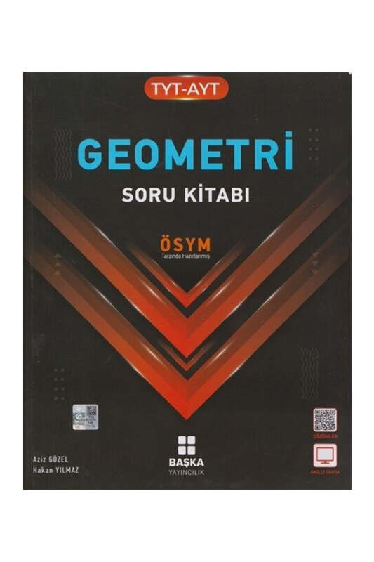 Başka Yayıncılık TYT AYT Geometri Soru Kitabı