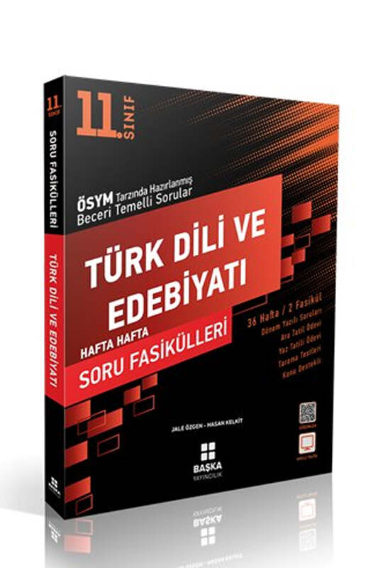 Baska Yayınları 11. Sınıf Türk Dili Edebiyatı Soru Fasikülleri 2 Fasikül