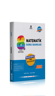 Başka Yayıncılık 8. Sınıf Matematik Soru Bankası - 1