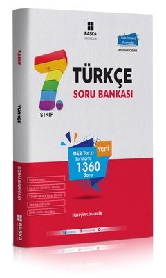 Başka Yayıncılık 7. Sınıf Türkçe Soru Bankası - 1