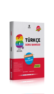 Başka Yayıncılık 8. Sınıf Türkçe Soru Bankası - 1