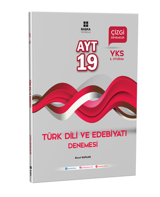 Başka Yayıncılık AYT Türk Dili ve Edebiyatı 19 Denemesi - 1