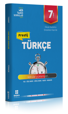 Başka Yayıncılık 7. Sınıf Türkçe Prestij Yeni Nesil Soru Bankası - 1