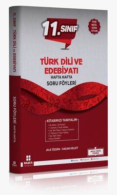 Başka Yayıncılık 11. Sınıf Türk Dili Ve Edebiyatı Soru Föyleri - 1