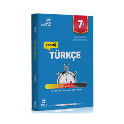 Başka Yayıncılık 7. Sınıf Prestij Türkçe Soru Bankası - 1