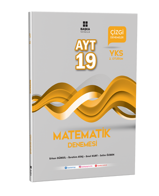 Başka Yayıncılık AYT Matematik 29 Denemesi - 1